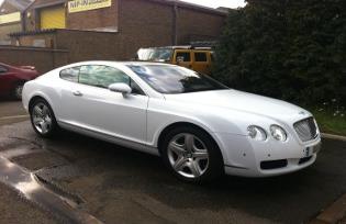 BENTLEY VEHICLE HIRE CAMBRIDGE