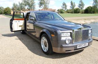 ROLLS ROYCE PHANTON HIRE CAMBRIDGE