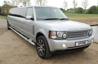 RANGE ROVER LIMO HIRE CAMBRIDGE